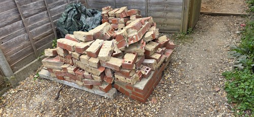 Building rubble free hardcore - building,