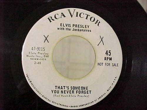 Elvis presley promo - elvis,