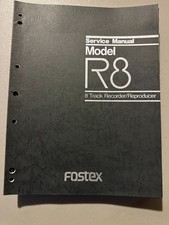 Fostex Model R8 8 Track