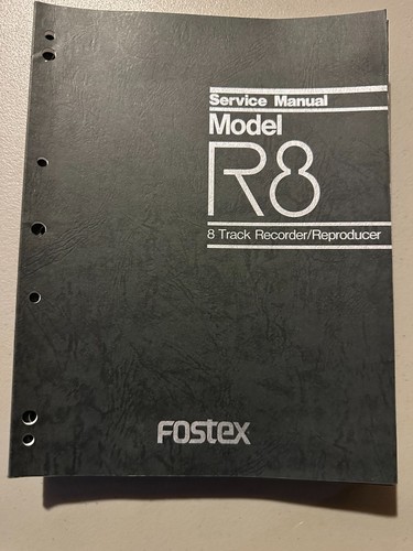 Fostex model track - fostex,