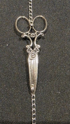Adjustable silver tone - silver,