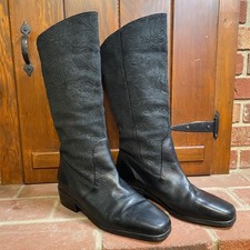 Markon Suela Black Leather Mid