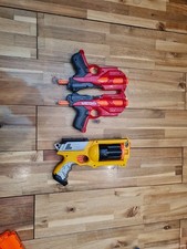 Nerf gun bundle - gun,