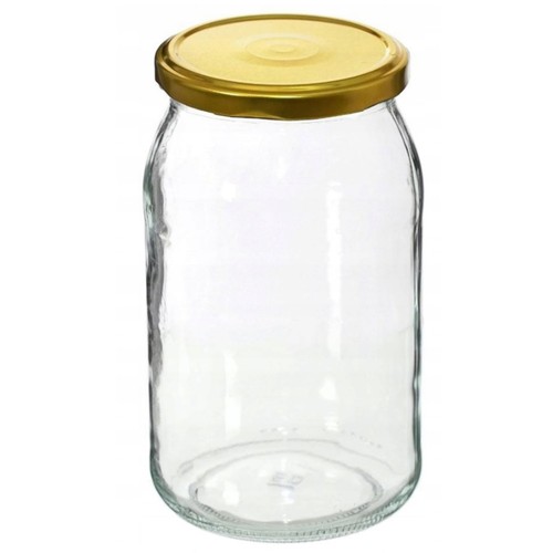 Glass jars 815ml with lid - glass,