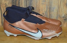 Nike Mercurial Jr Zoom Mercurial Superfly 9 Pro FG Metalic Football Boots - UK5