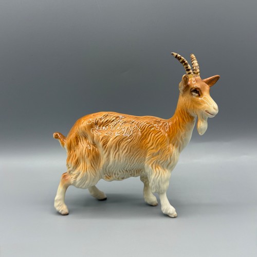 Beswick pottery goat figurine - beswick,