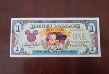 Disney 1993 $1 Dollar Mickey's