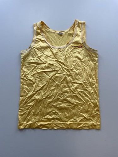 Vintage ellesse yellow - vintage,