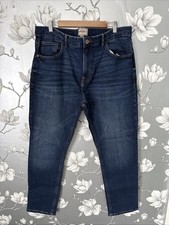 Next Men’s Dark Blue Jeans Slim Fit 38R