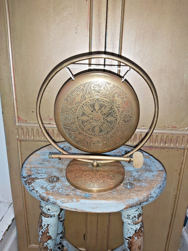 Antique brass indian indo - antique, /