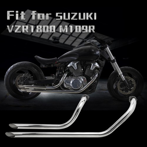 Staggered long short exhaust - staggered,
