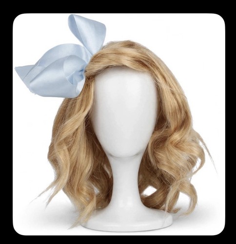 Doll wig goat mohair - doll,