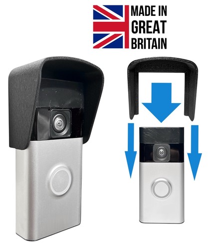 Ring doorbell slip - doorbell, on