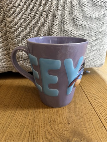 Eeyore large purple mug - eeyore,