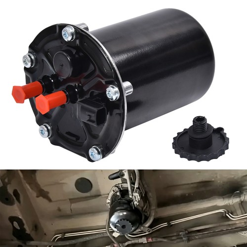 Fuel filter with housing for - with,