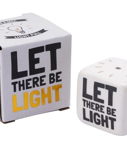 Let there light ceramic - there,