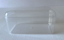 1 Empty Ferrero Rocher Light Plastic Box; Rectangular - 14 x 7.5 cm & 7 cm Deep