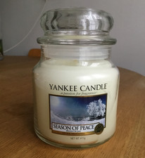 Yankee Candle SEASON OF PEACE medium 411g Jar