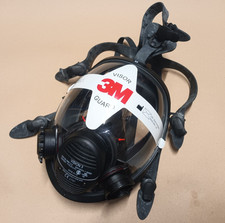 3M Scott Safety Vision 3 Positive Pressure Full Face Gas Mask Respirator -Medium