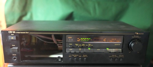Nakamichi cassette deck - nakamichi, 1a-cassette