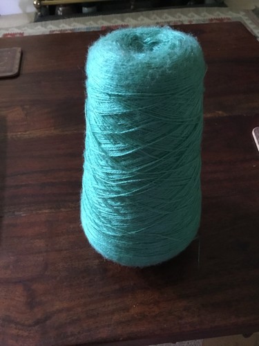 Spool turquiose knitting or - turquiose,