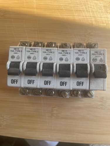 Wylex series type mcb - nb,