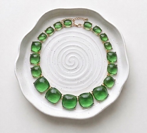 Zara necklace clear - zara, candy