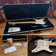Vintage 1983 Fender Stratocaster Elite USA & Hard Case Closet Queen Time Capsule
