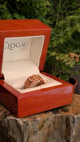 Clogau welsh gold ring 9ct - ring,