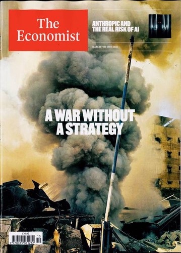 The economist magazine march - 7,