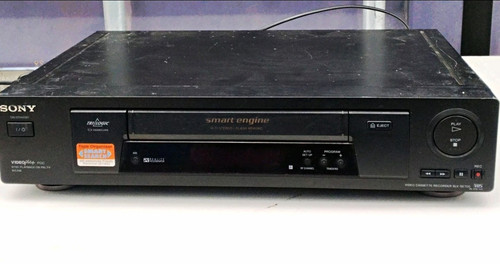 Sony slv se700g vhs vcr - sony, slv-se700g