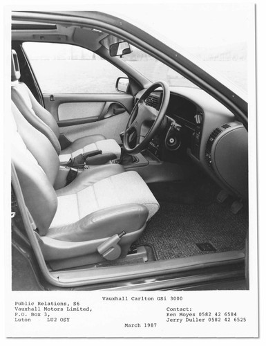Vauxhall carlton gsi 3000 - vauxhall,