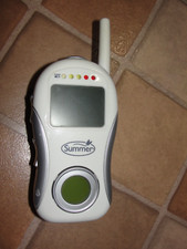 SUMMER 02631 HANDHELD BABY MONITOR