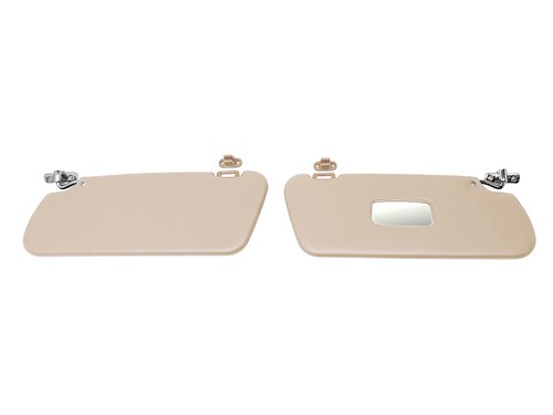 Sunvisors with clips - sunvisors, (pair)