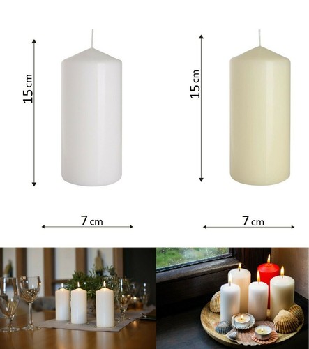 Set church large pillar - of,