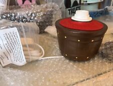 Replacement BARREL BASE ONLY  & ELECTRICS For Small Ceramic Xmas Tree