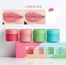 4pcs Laneige Lip Sleeping Mask