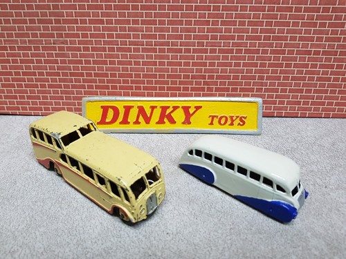 Dinky toys job - toys, coaches