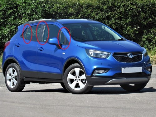 Vauxhall mokka - vauxhall, (2012-2019)