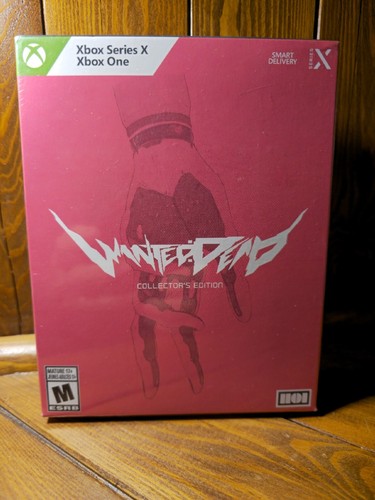 Wanted dead collector - wanted, collector's