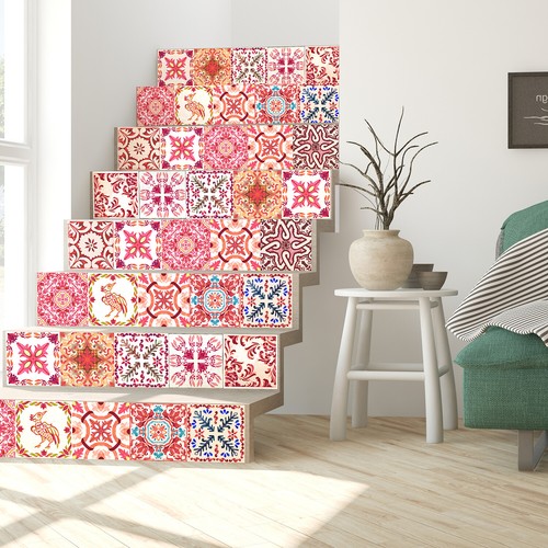 Tile stickers kitchen bathroom - stickers,