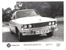 Rover 2200 TC P6 1975-76