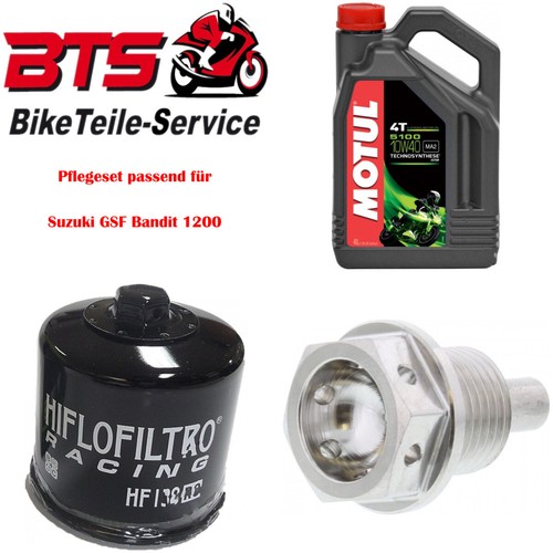 Set oil filter drain plug - 4l, oil,