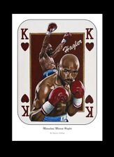 Marvelous Marvin Hagler Art
