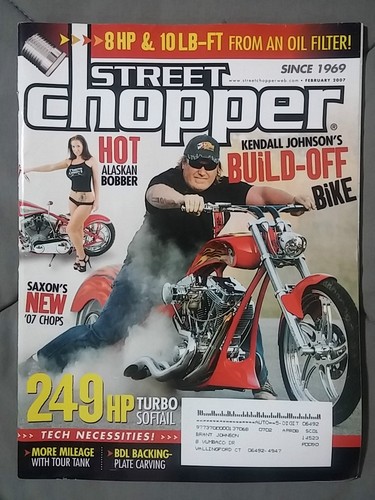 2007 february street chopper - 2007,