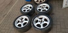 MAZDA MX5 MK2  15 INCH 5 SPOKE ALLOY WHEEL - ONE ONLY - SINGLE RIM  SPARE WHEEL