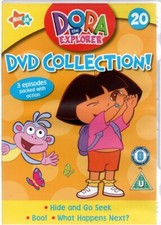 Dora The Explorer: The DVD
