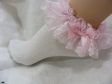 sissy adult baby frilly PINK