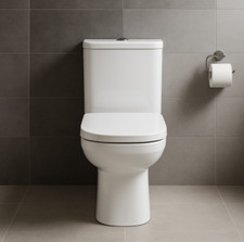 🔧 Geberit Selnova Square Toilet 500.489.01.7 – Floor Standing Close Coupled WC