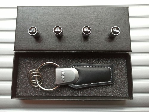 Jeep luxury leather - jeep, keyring